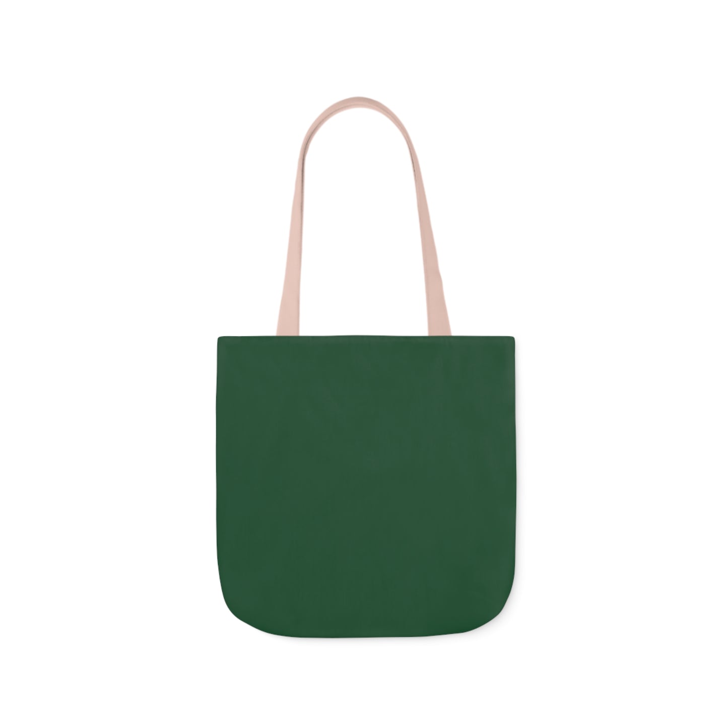 All The Things Green Polyester Canvas Tote Bag (AOP)