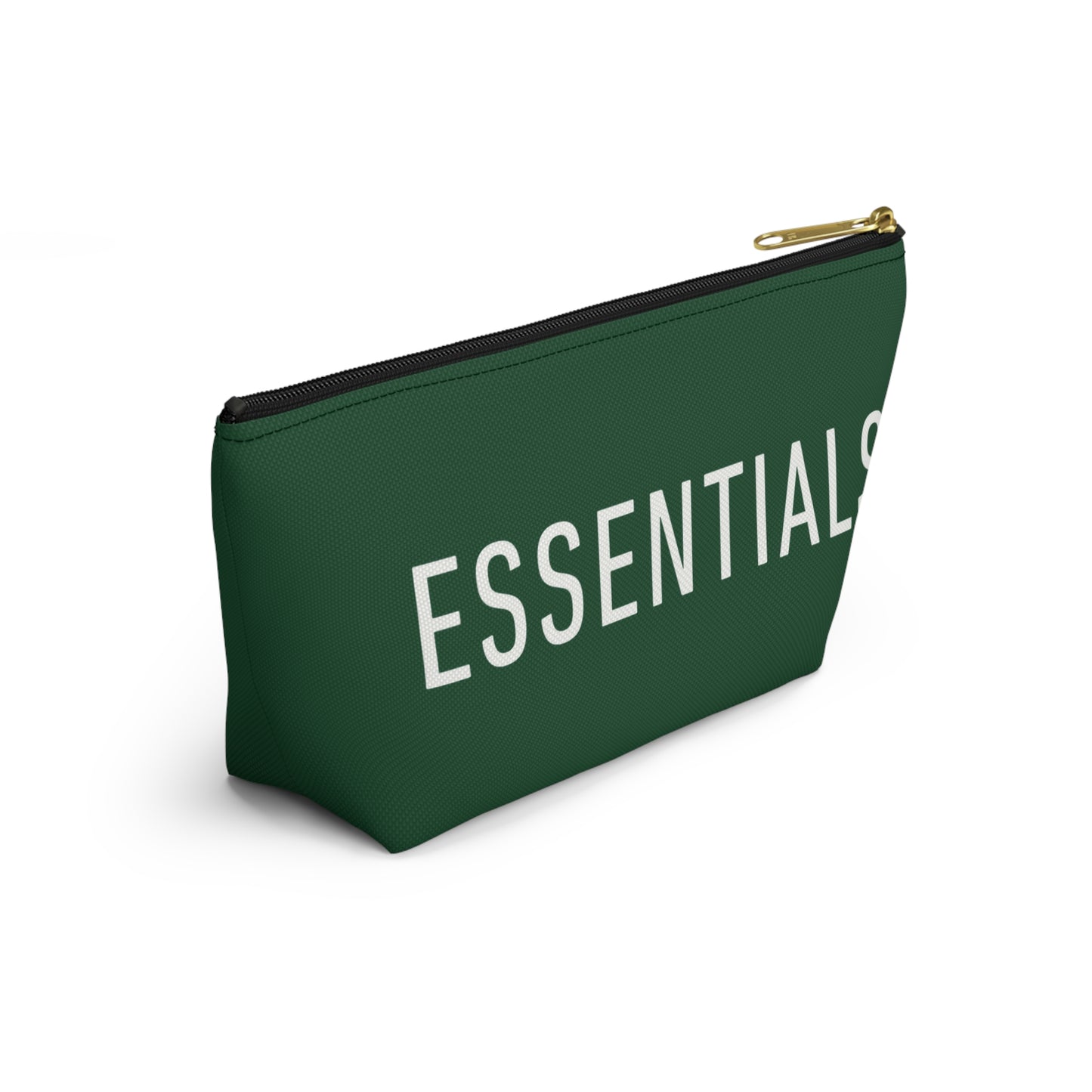 Essentials Accessory Pouch w T-bottom - green