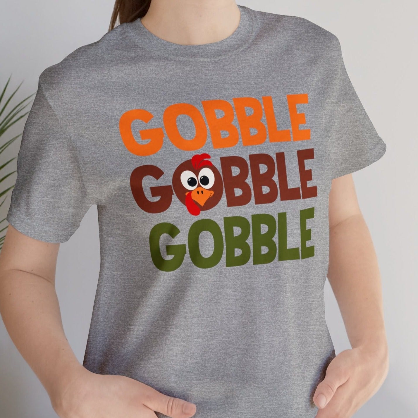 Gobble Gobble Gobble Unisex Jersey Short Sleeve Tee