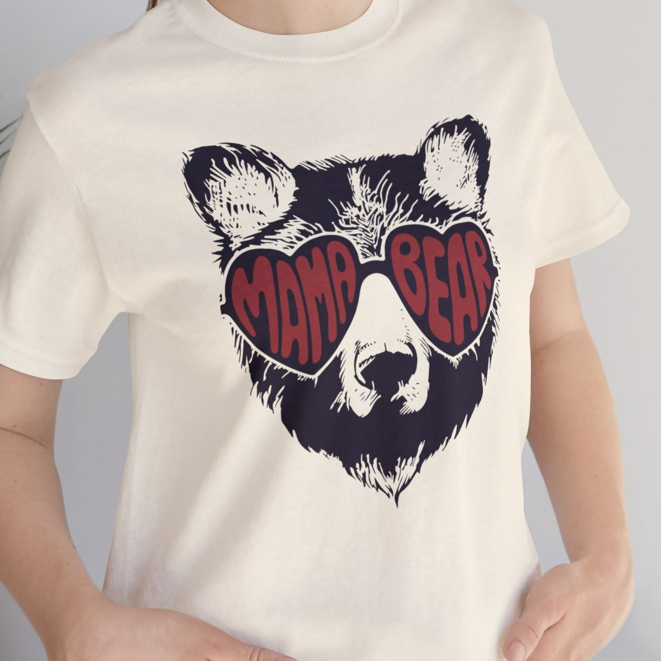 Mama Bear Unisex Jersey Short Sleeve Tee