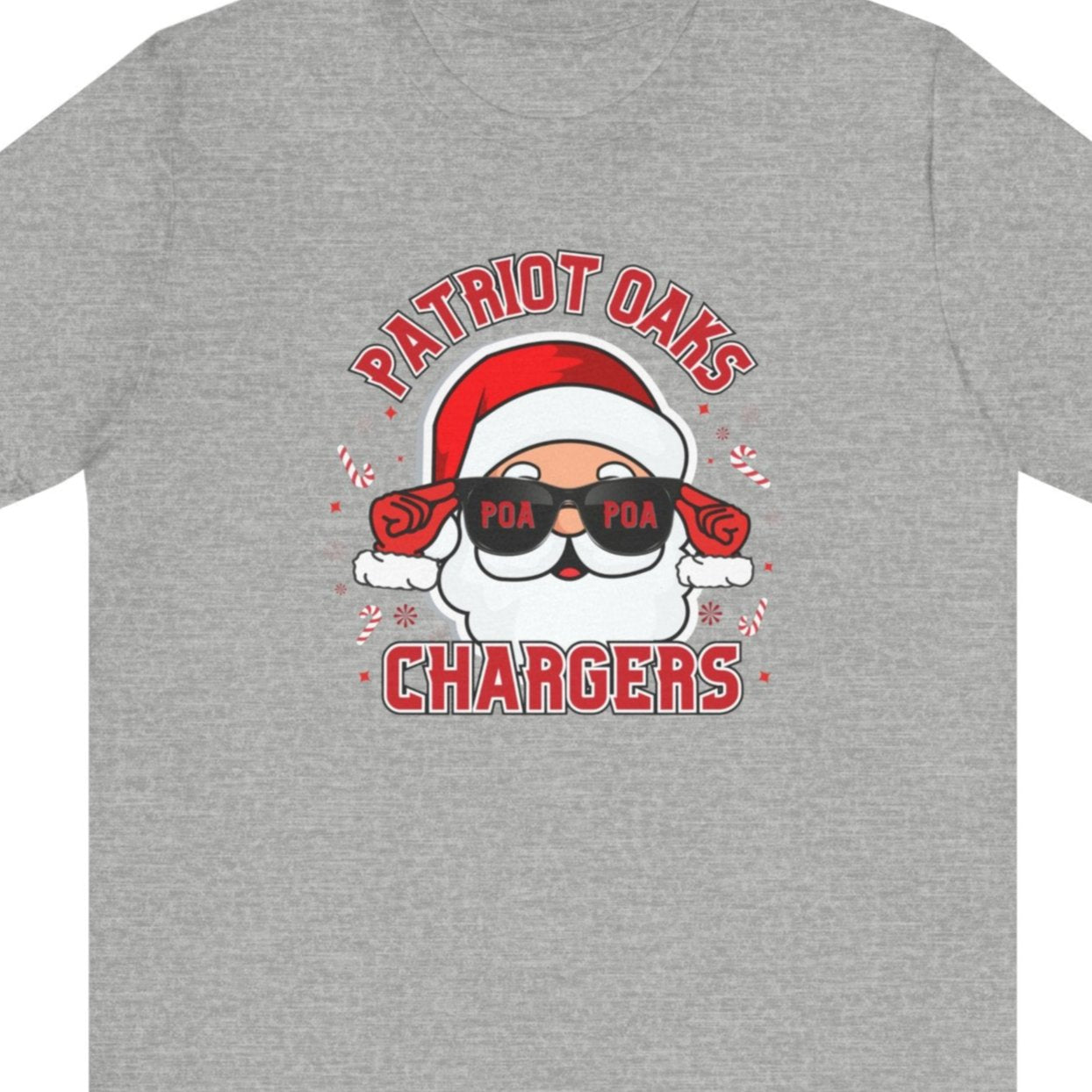 Adult Unisex POA Santa Tee