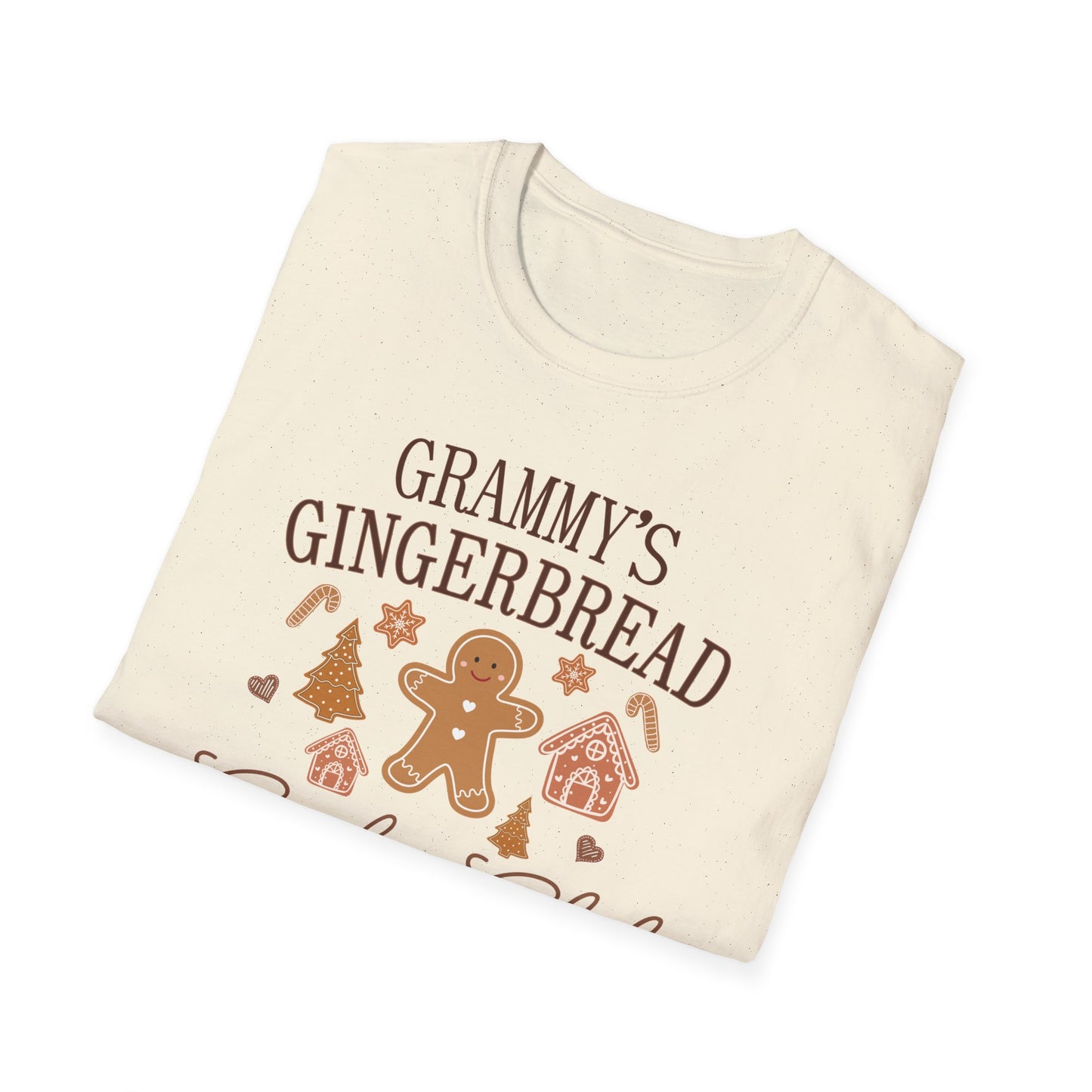 Grammy's Gingerbread Cookie Club - Unisex Softstyle T-Shirt