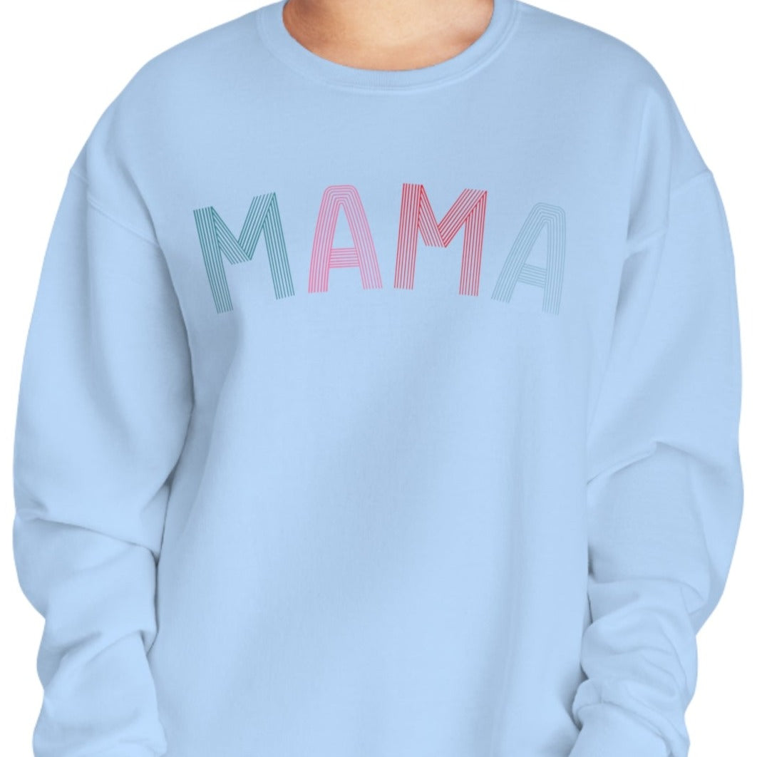 MAMA Unisex NuBlend® Crewneck Sweatshirt