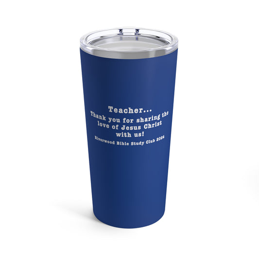 Personalized Riverwood Bible Study Tumbler 20oz