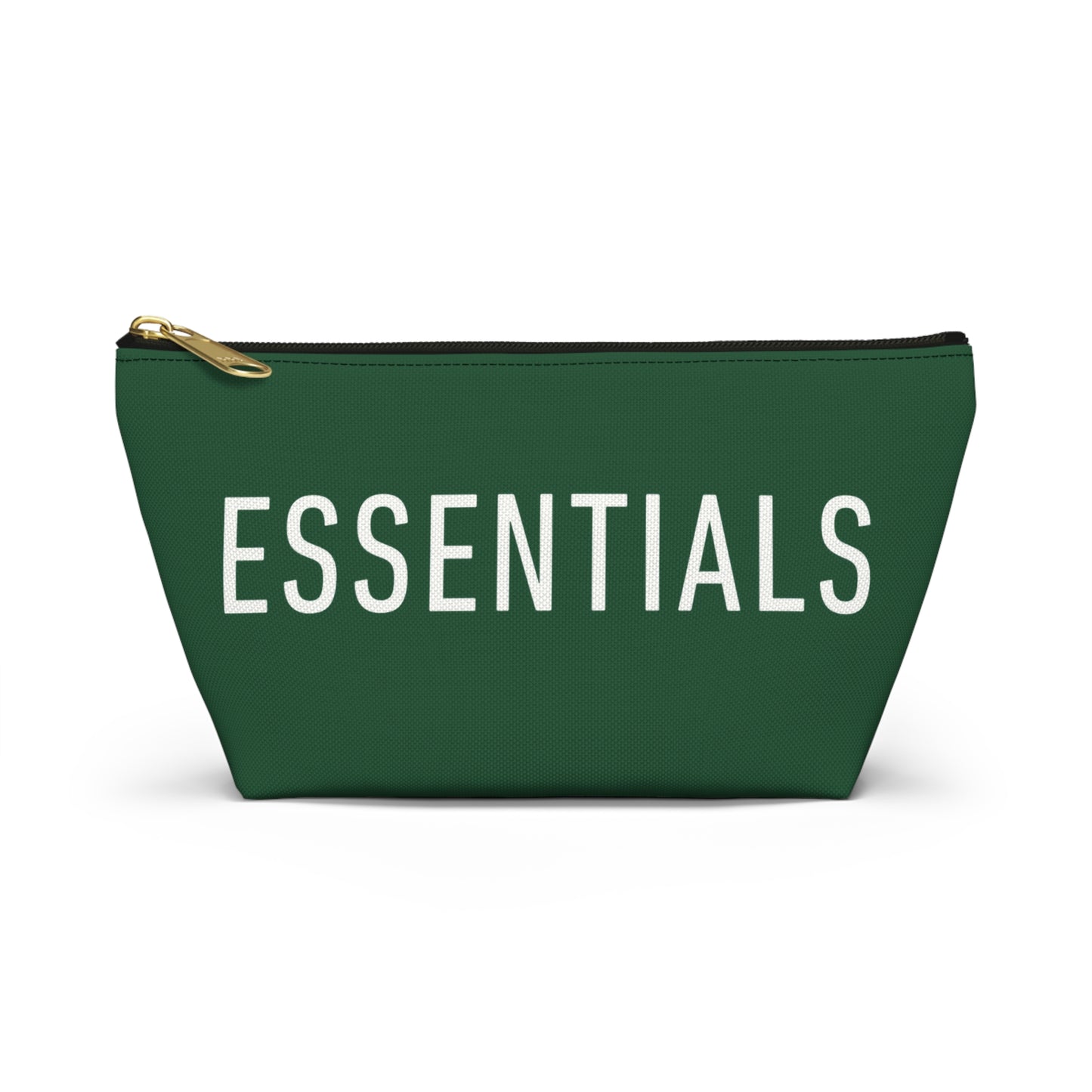 Essentials Accessory Pouch w T-bottom - green