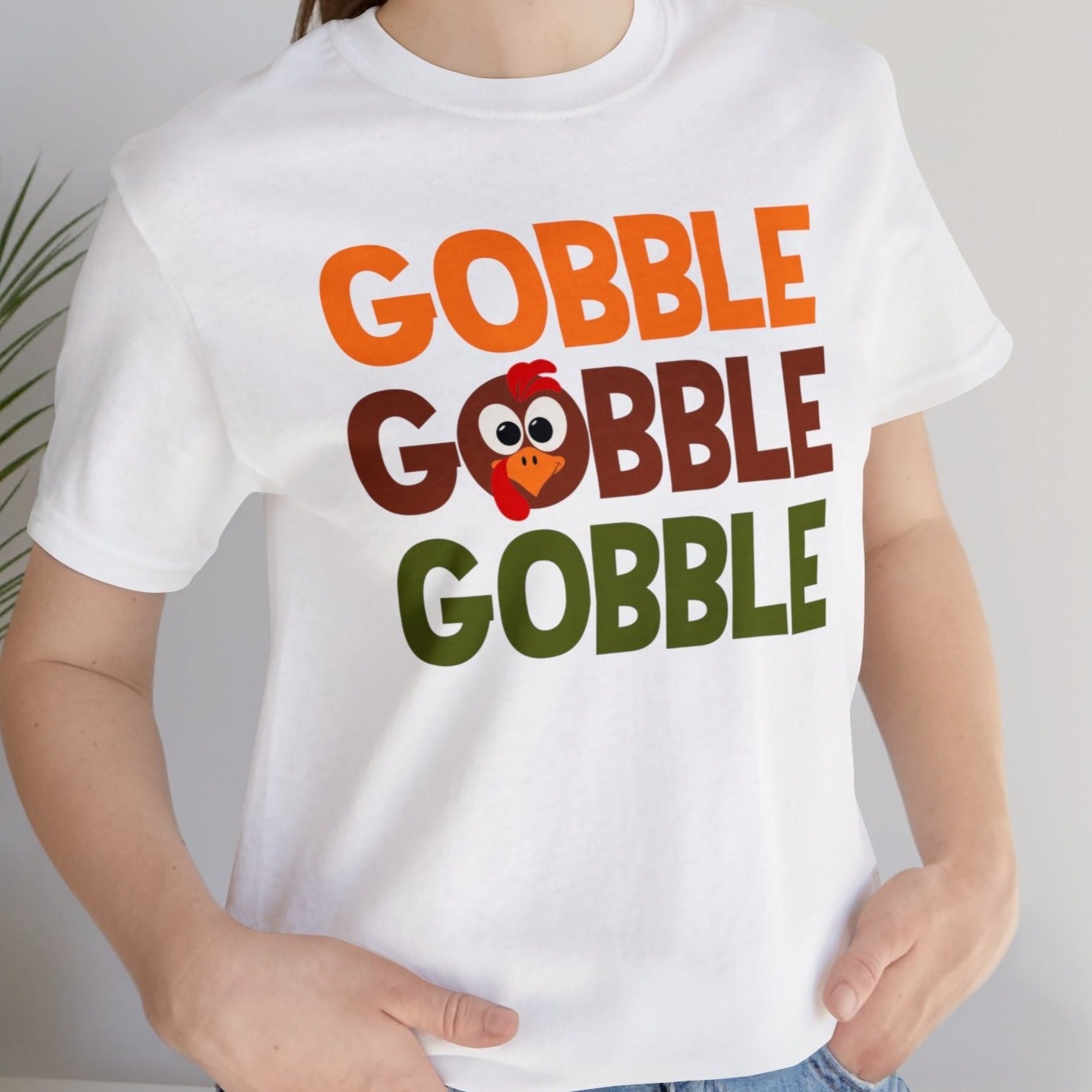 Gobble Gobble Gobble Unisex Jersey Short Sleeve Tee