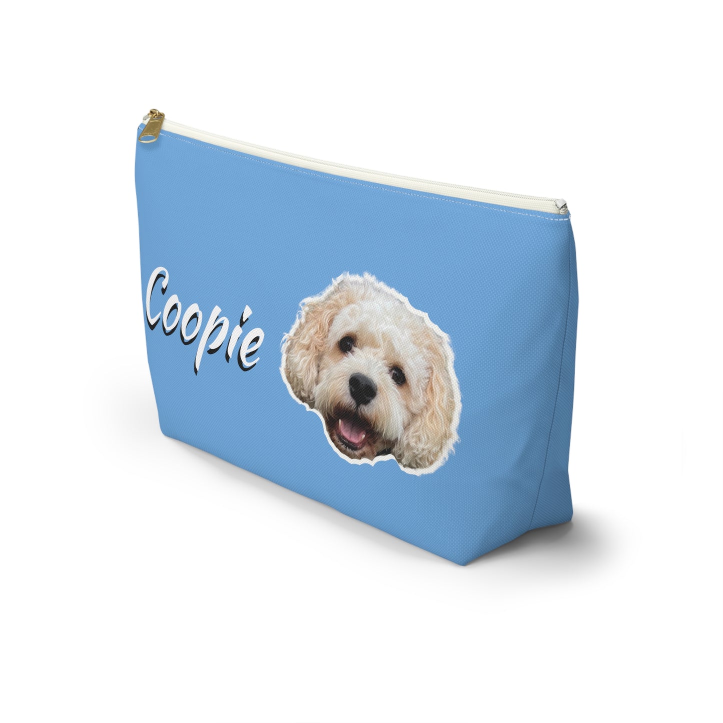 Custom Pet Accessory Pouch w T-bottom