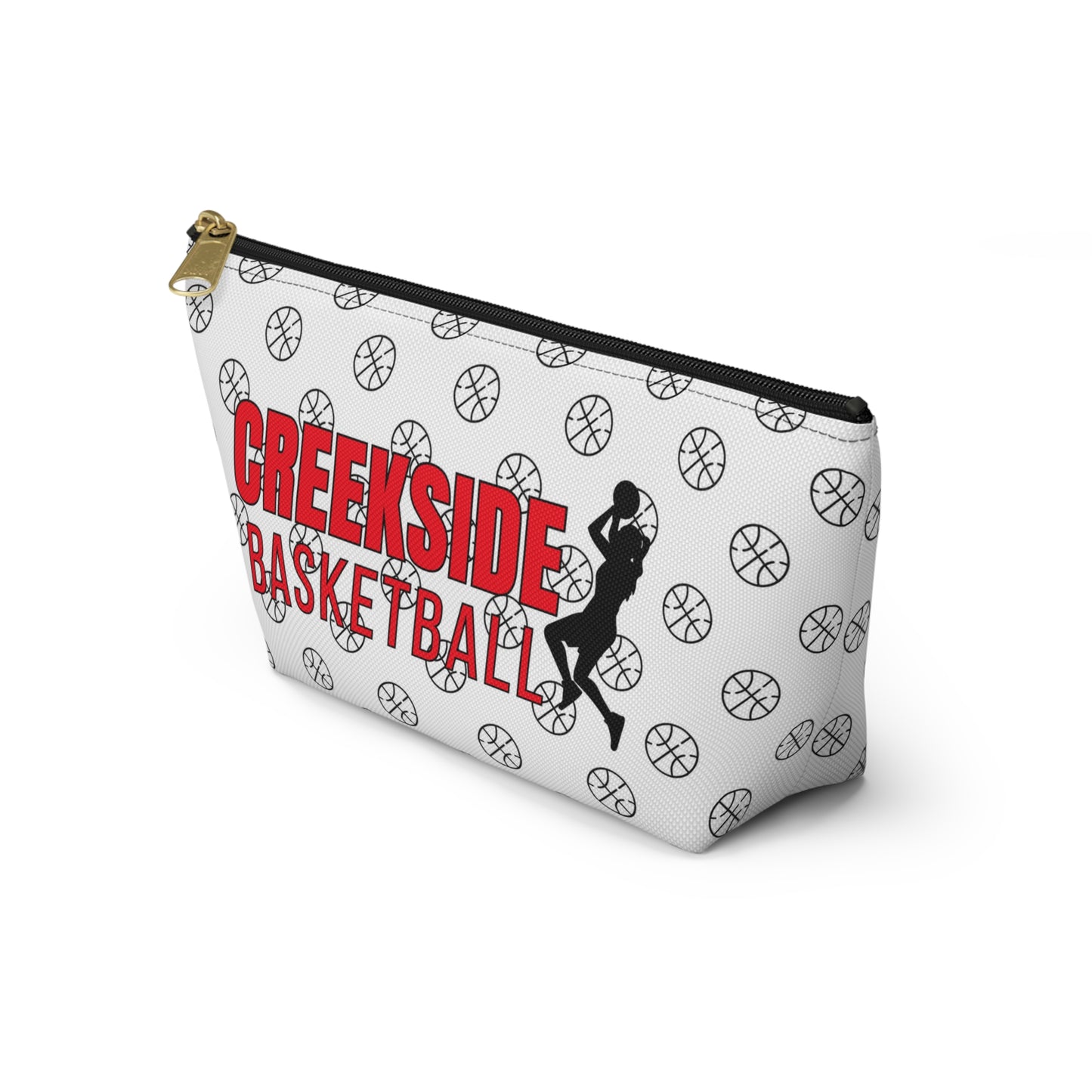 Custom Women's Basketball Accessory Pouch w T-bottom