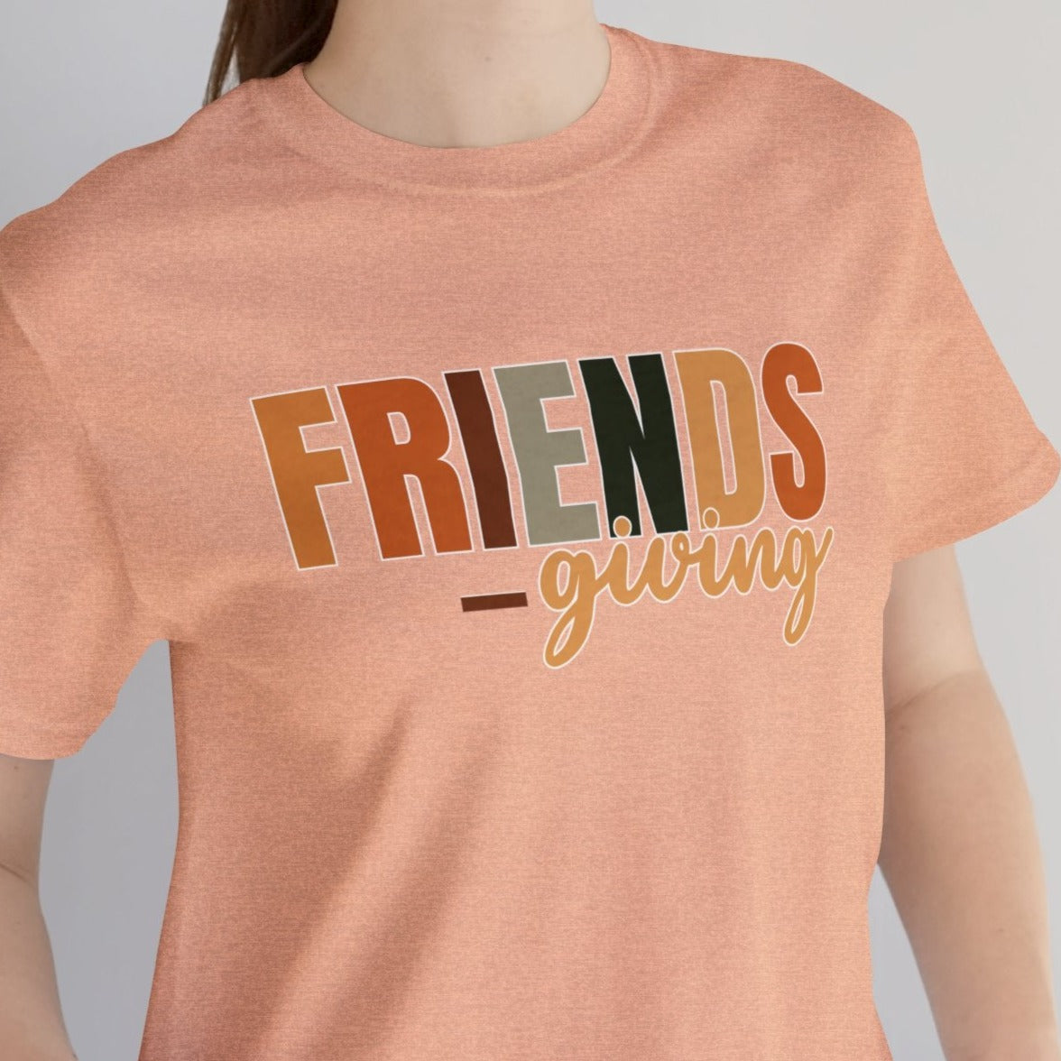 FRIENDS-giving Unisex Jersey Short Sleeve Tee