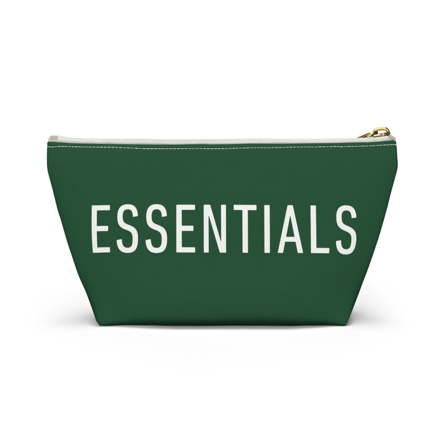 Essentials Accessory Pouch w T-bottom - green