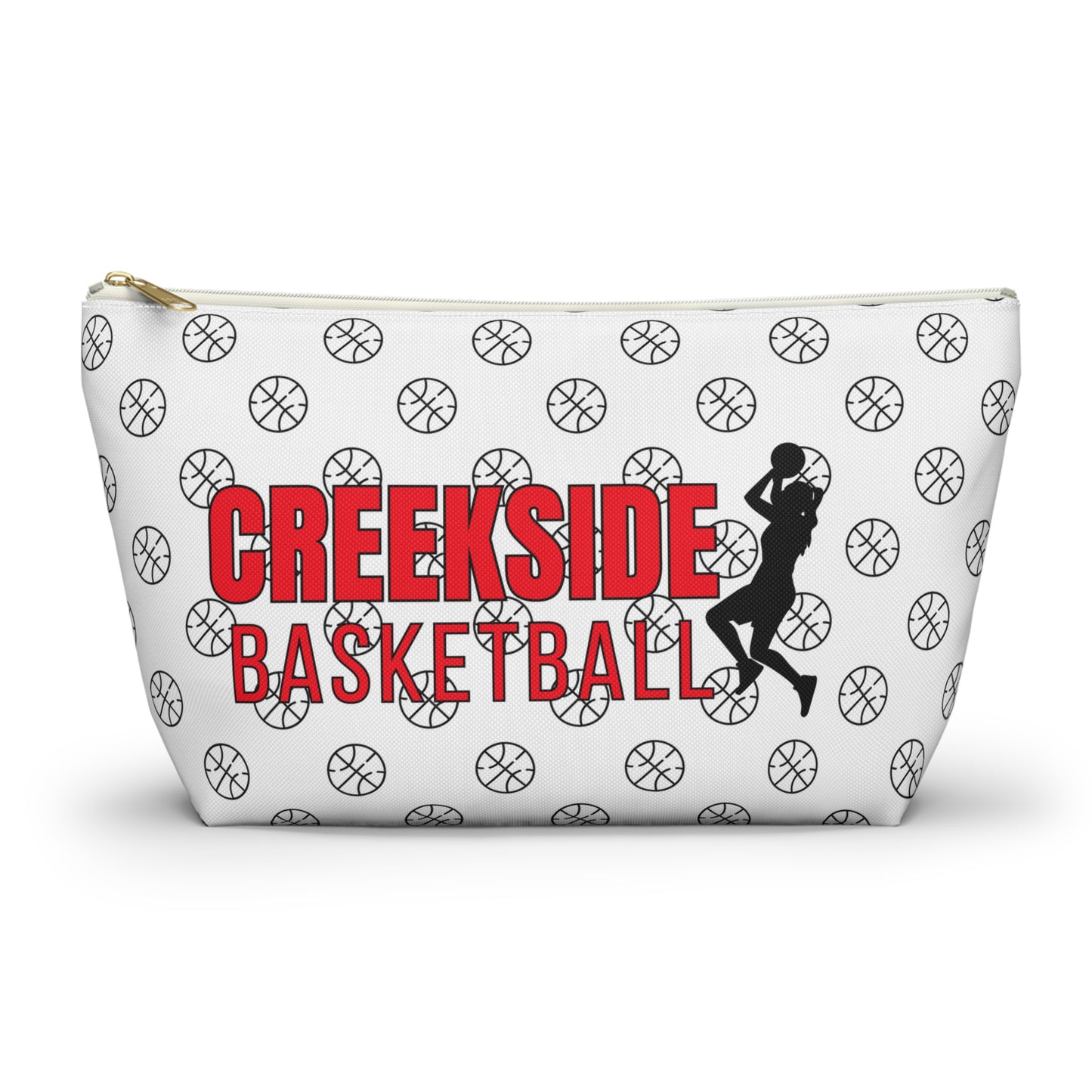 Custom Women's Basketball Accessory Pouch w T-bottom