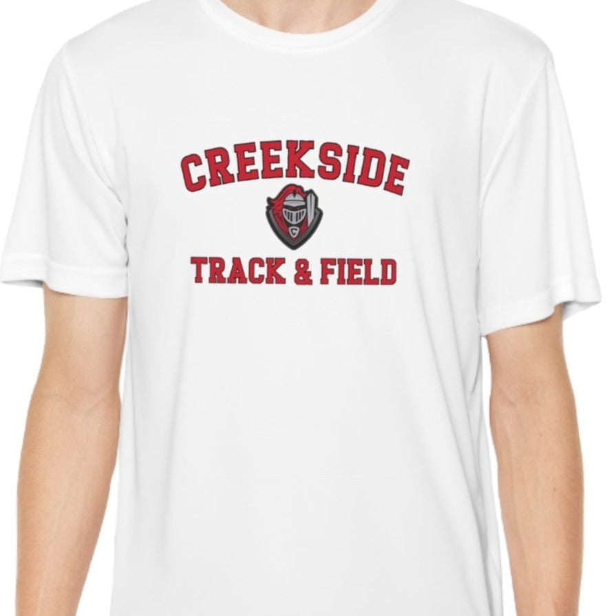 Creekside Track & Field Youth CUSTOM Moisture-Wicking Competitor Tee