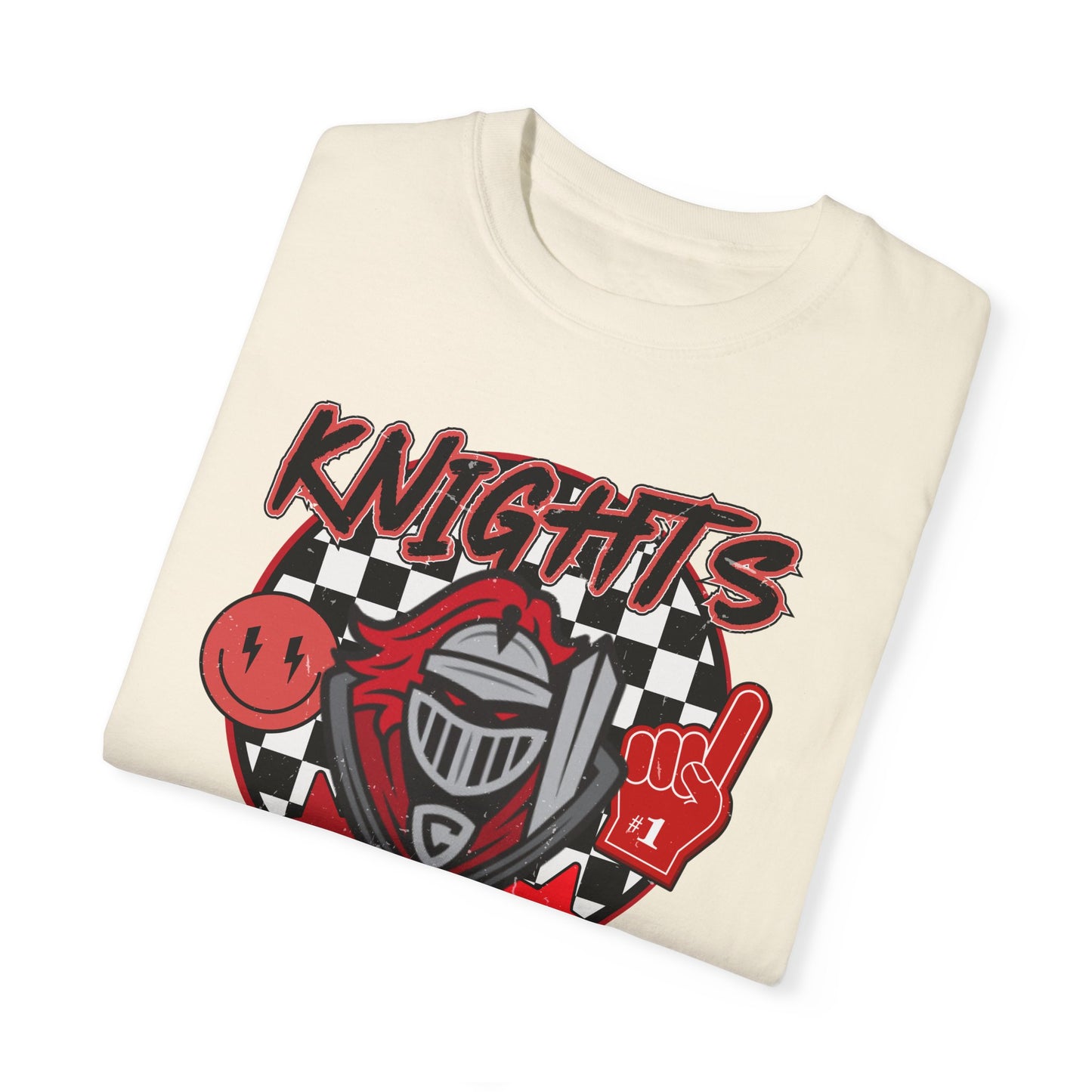 Creekside Retro Mascot T-shirt - Comfort Colors