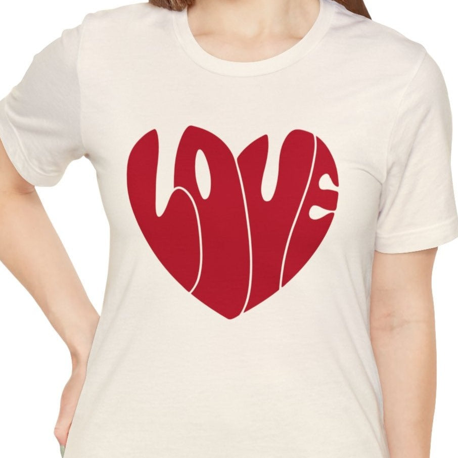 Love Unisex Jersey Short Sleeve Tee