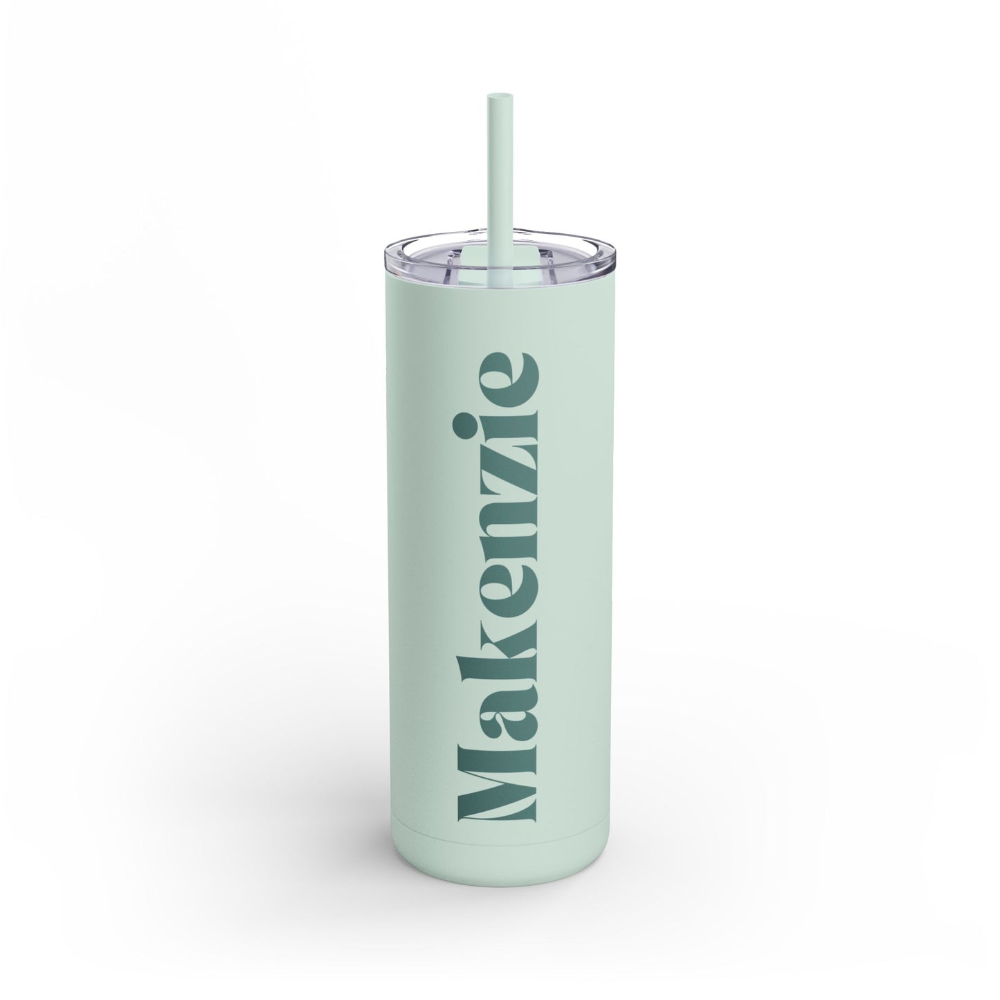 Personalized Skinny Matte Tumbler, 20oz