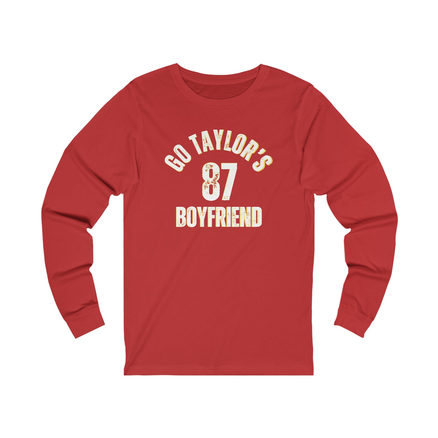 Go Taylor's Boyfriend Long sleeve t-shirt