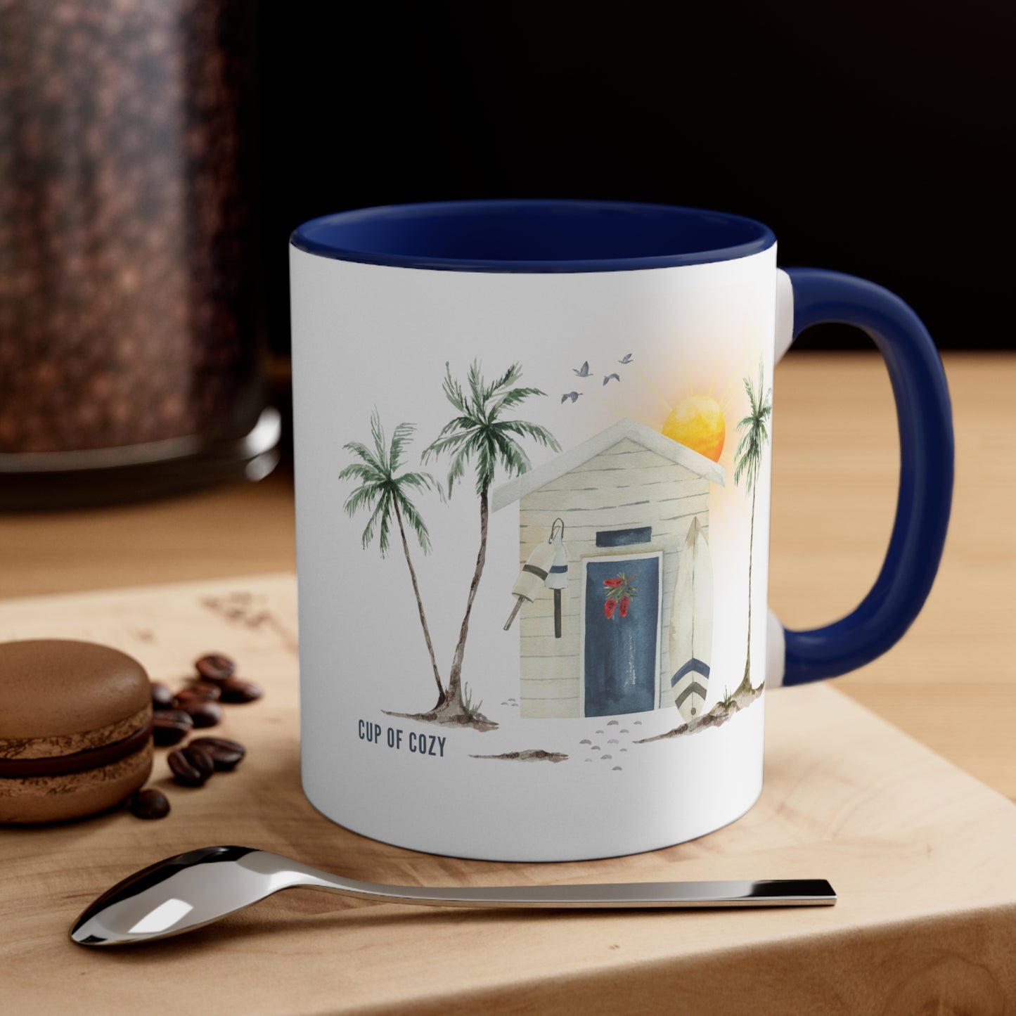 Cup of Cozy Beach Coffee Mug, 11oz