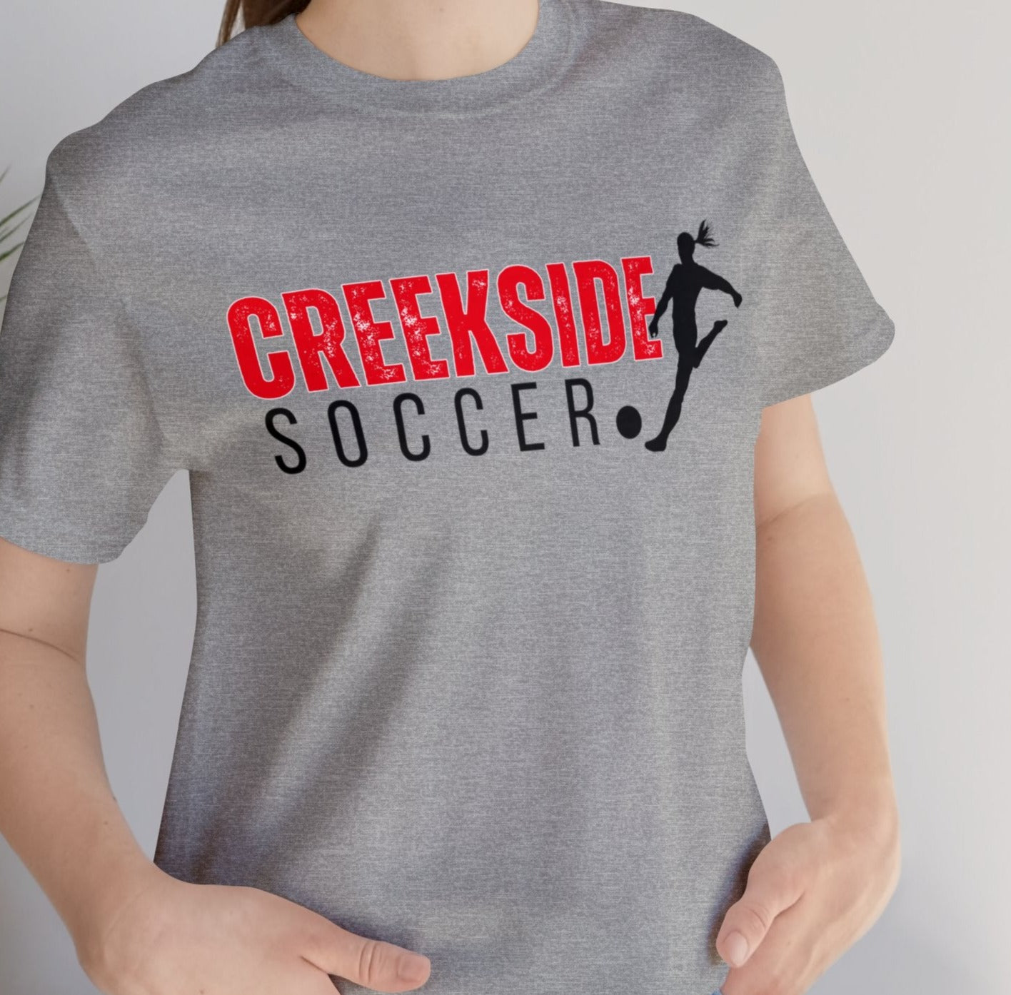 Custom Women's Soccer Unisex Jersey Short Sleeve Tee