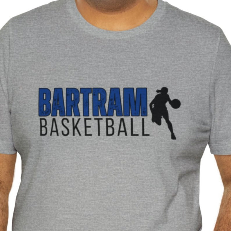 Custom "Women's Basektball" Unisex Jersey Short Sleeve Tee