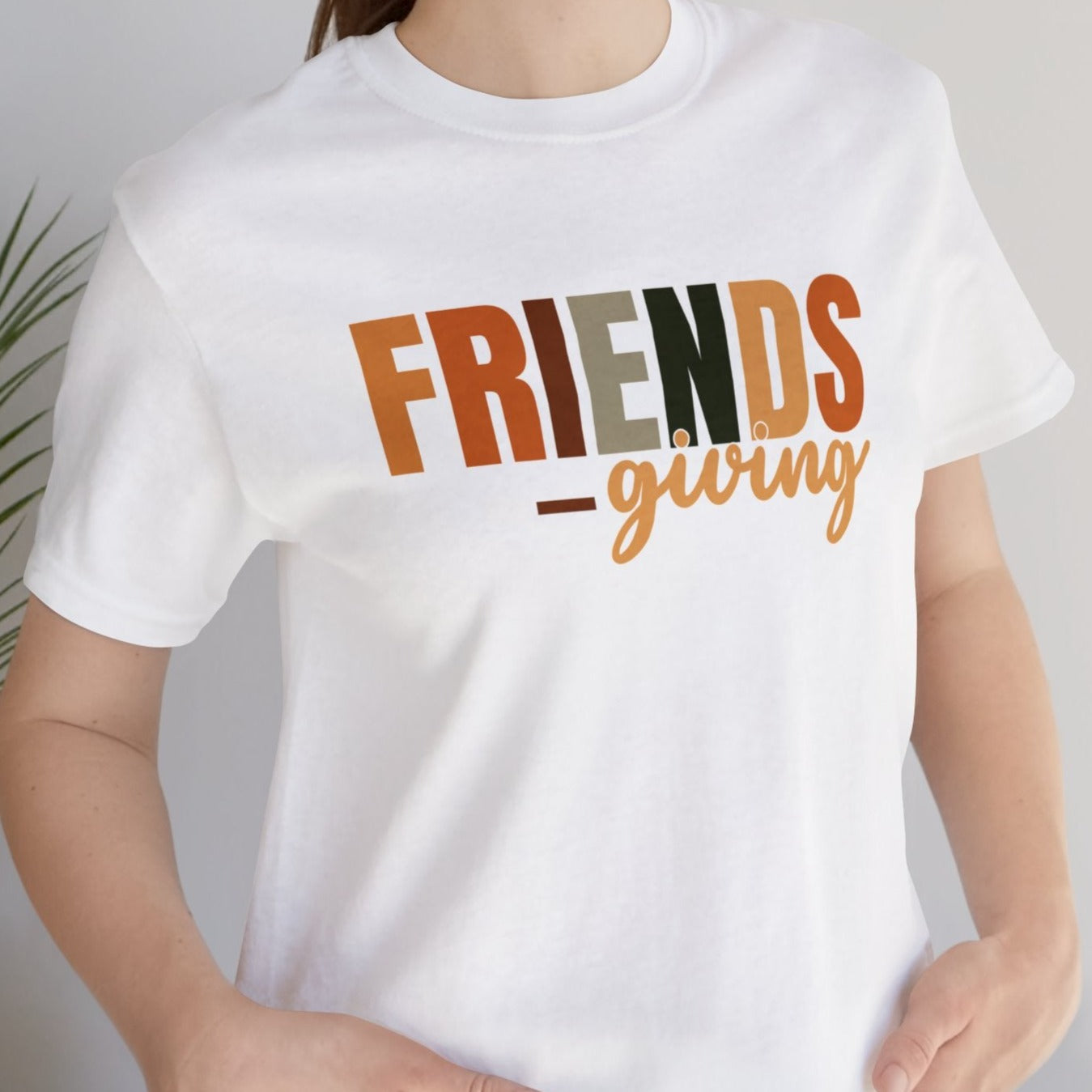 FRIENDS-giving Unisex Jersey Short Sleeve Tee