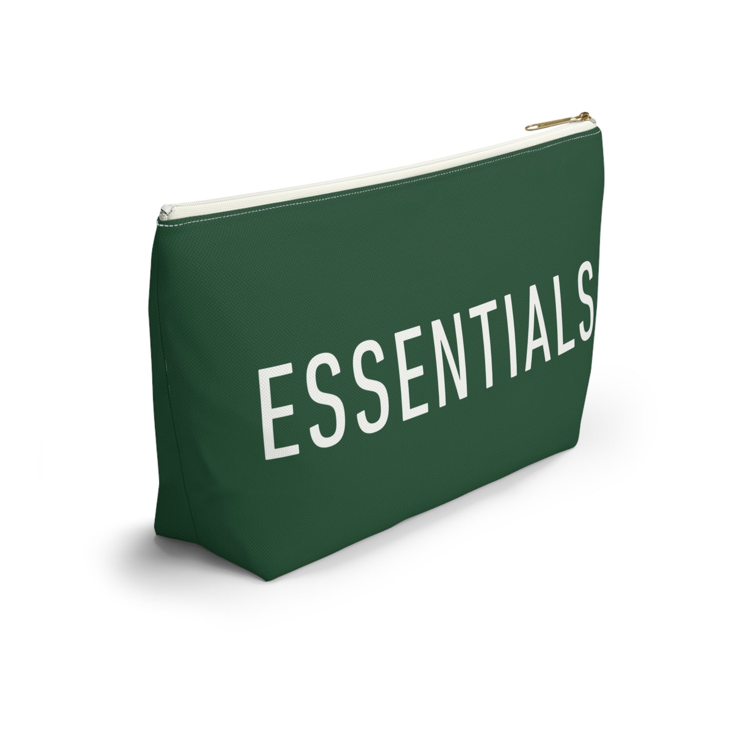 Essentials Accessory Pouch w T-bottom - green