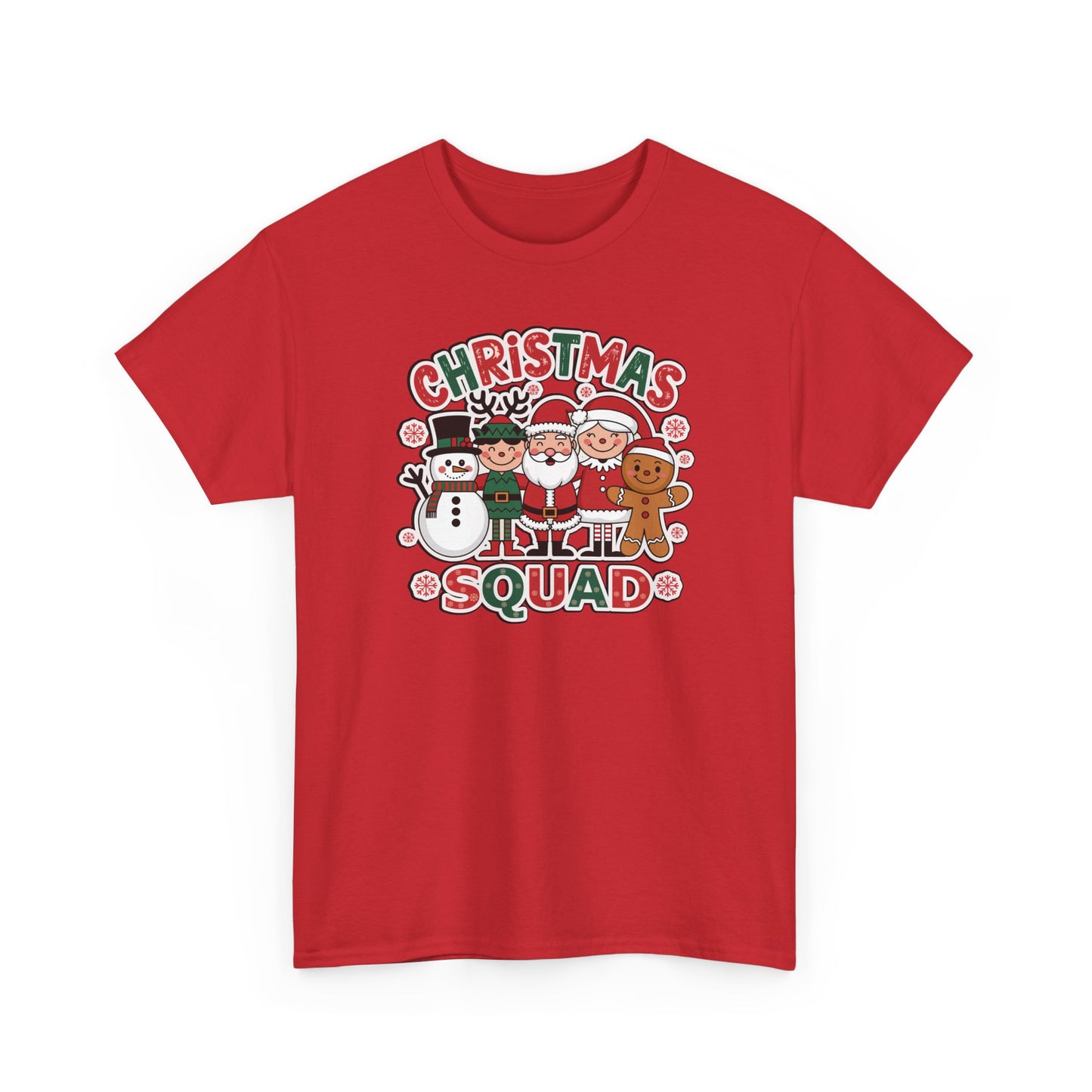 Christmas Squad  T-shirt