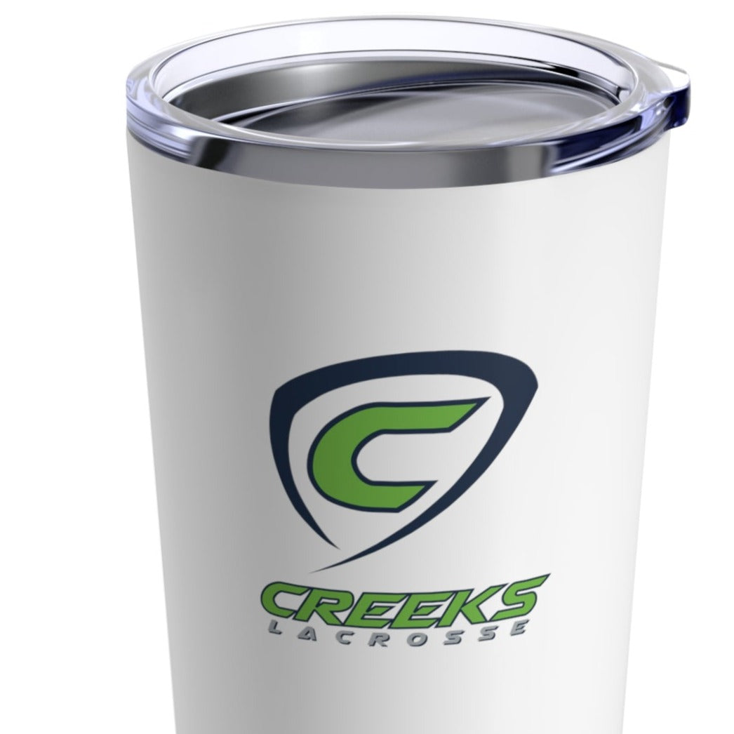 Creeks Lacrosse Tumbler