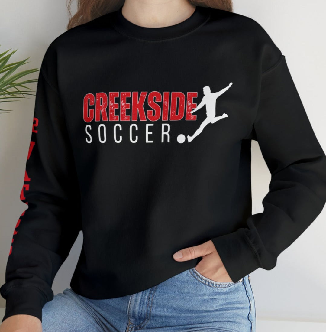 Custom "Men's Soccer" Unisex Heavy Blend™ Crewneck Sweatshirt