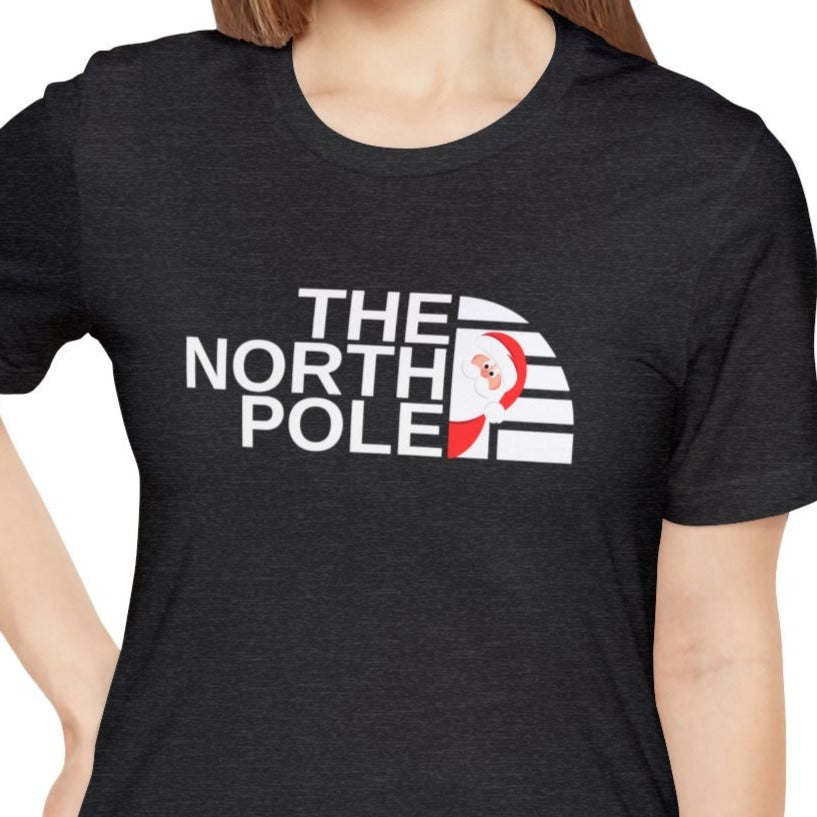 The North Pole Unisex Jersey Short Sleeve Tee