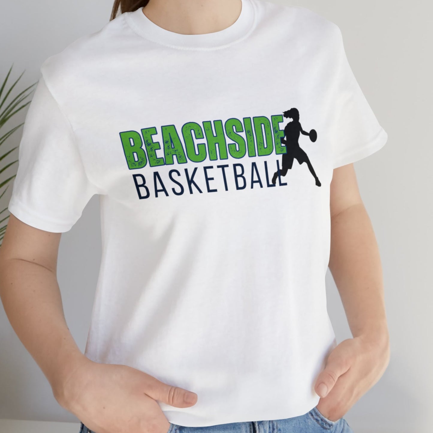 Custom "Women's Basketball" Unisex Jersey Short Sleeve Tee