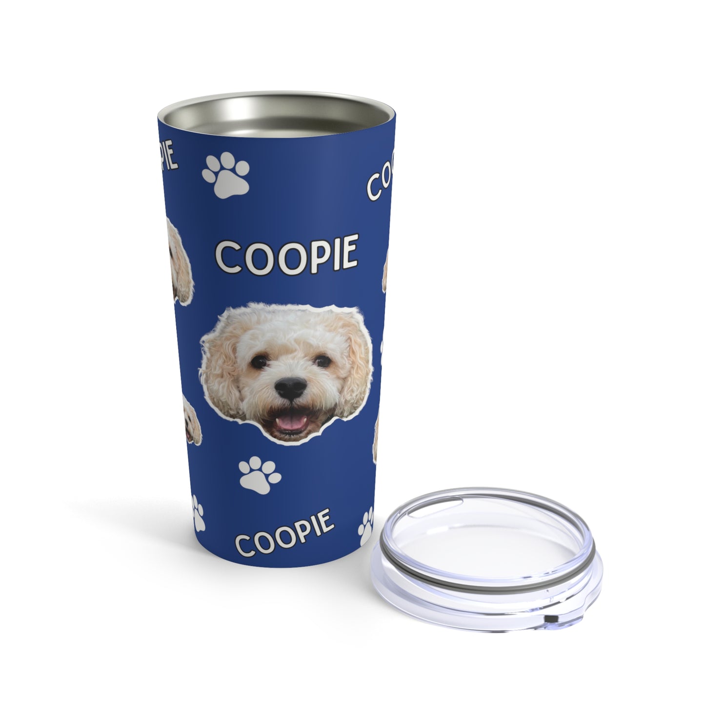 Custom Pet Tumbler 20oz