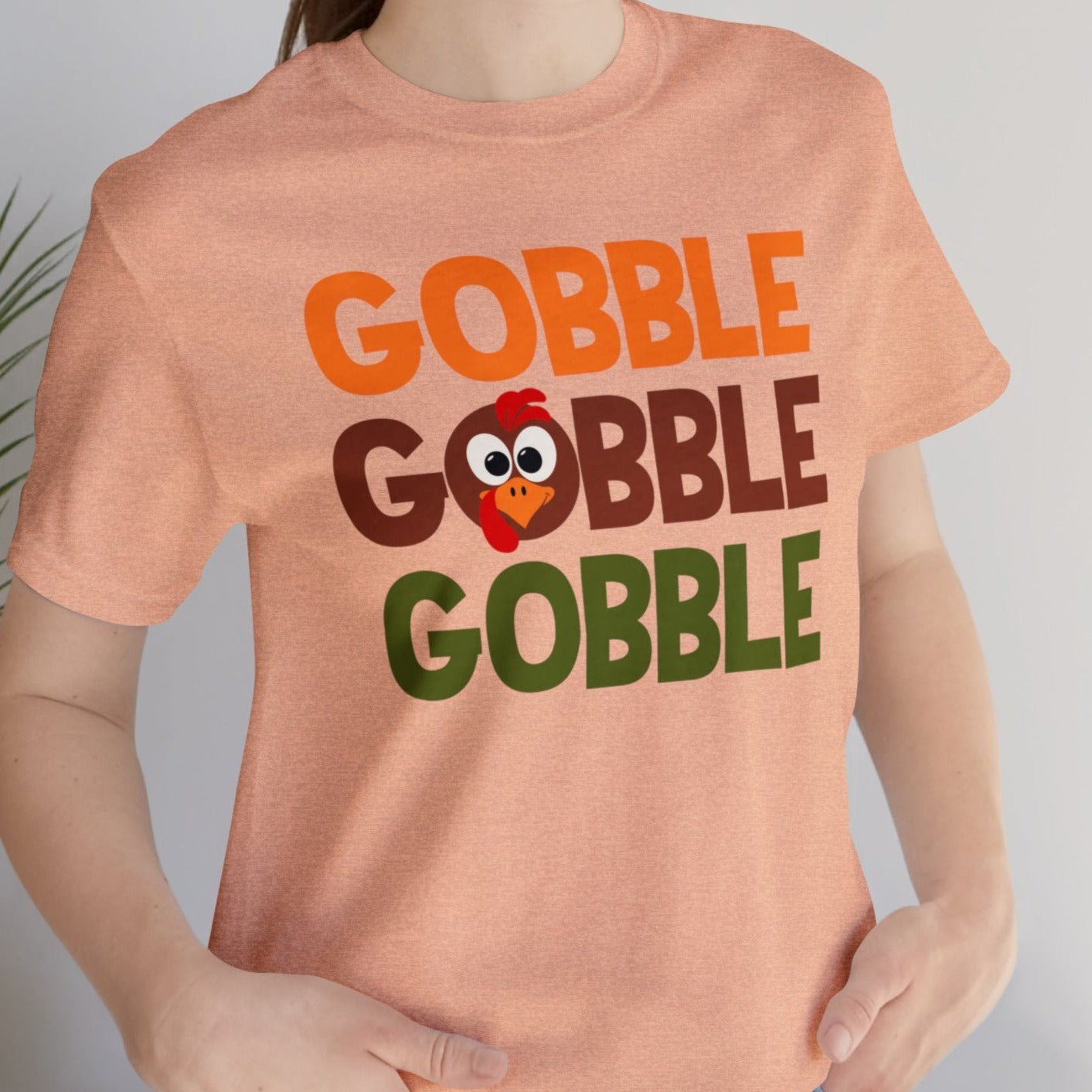 Gobble Gobble Gobble Unisex Jersey Short Sleeve Tee