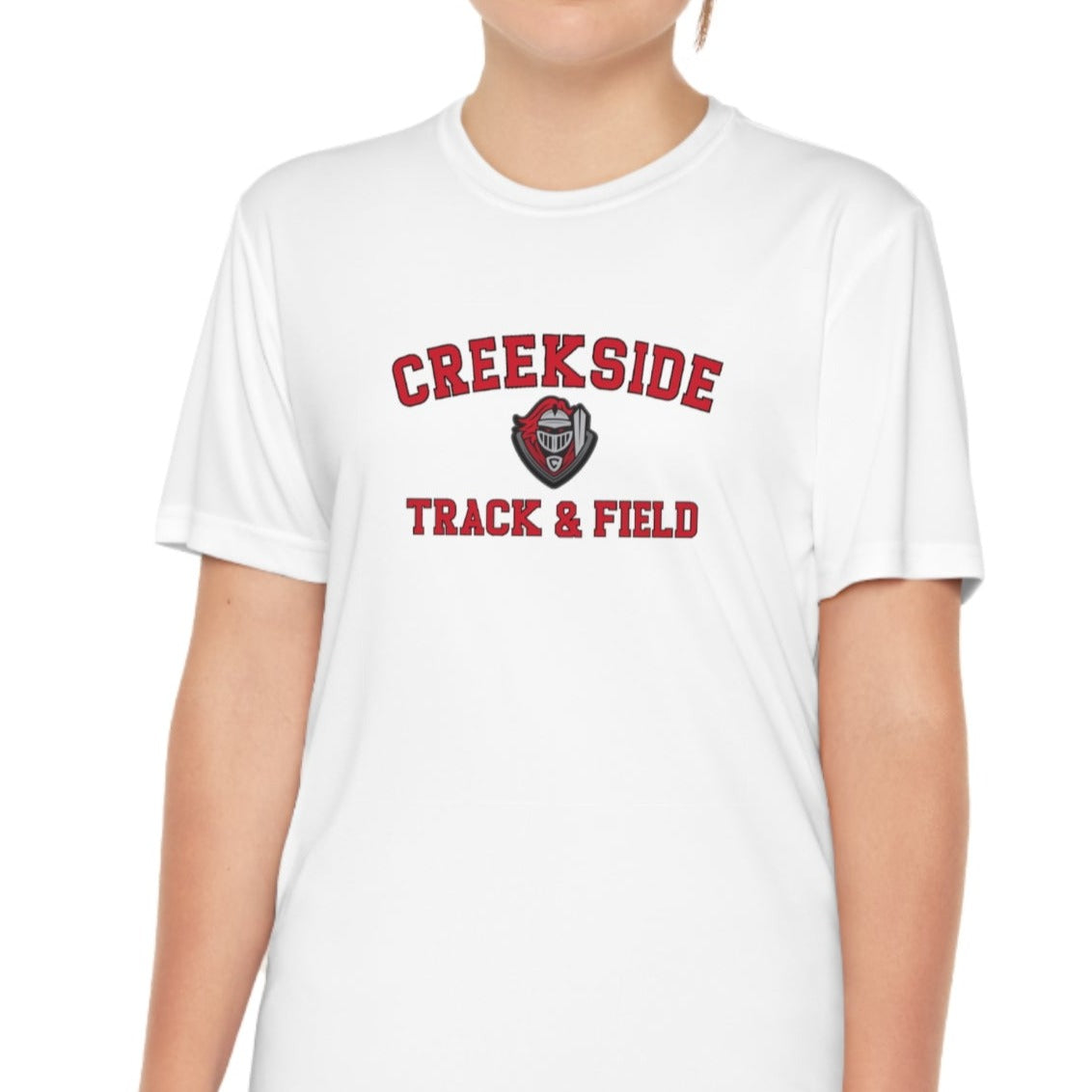 Creekside Track & Field Youth CUSTOM Moisture-Wicking Competitor Tee