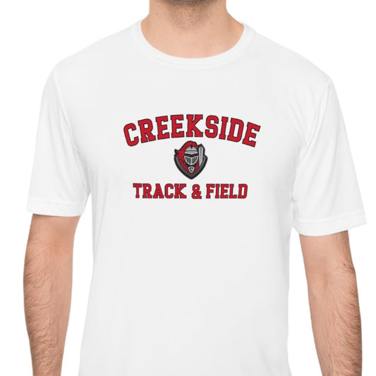 Creekside Track & Field Unisex Moisture Wicking Tee