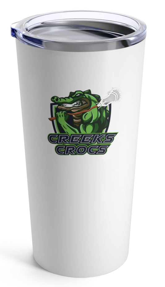 Creeks Crocs Custom Team Tumbler 20oz