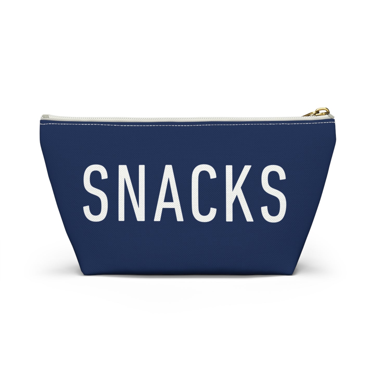 Snacks Accessory Pouch w T-bottom - blue