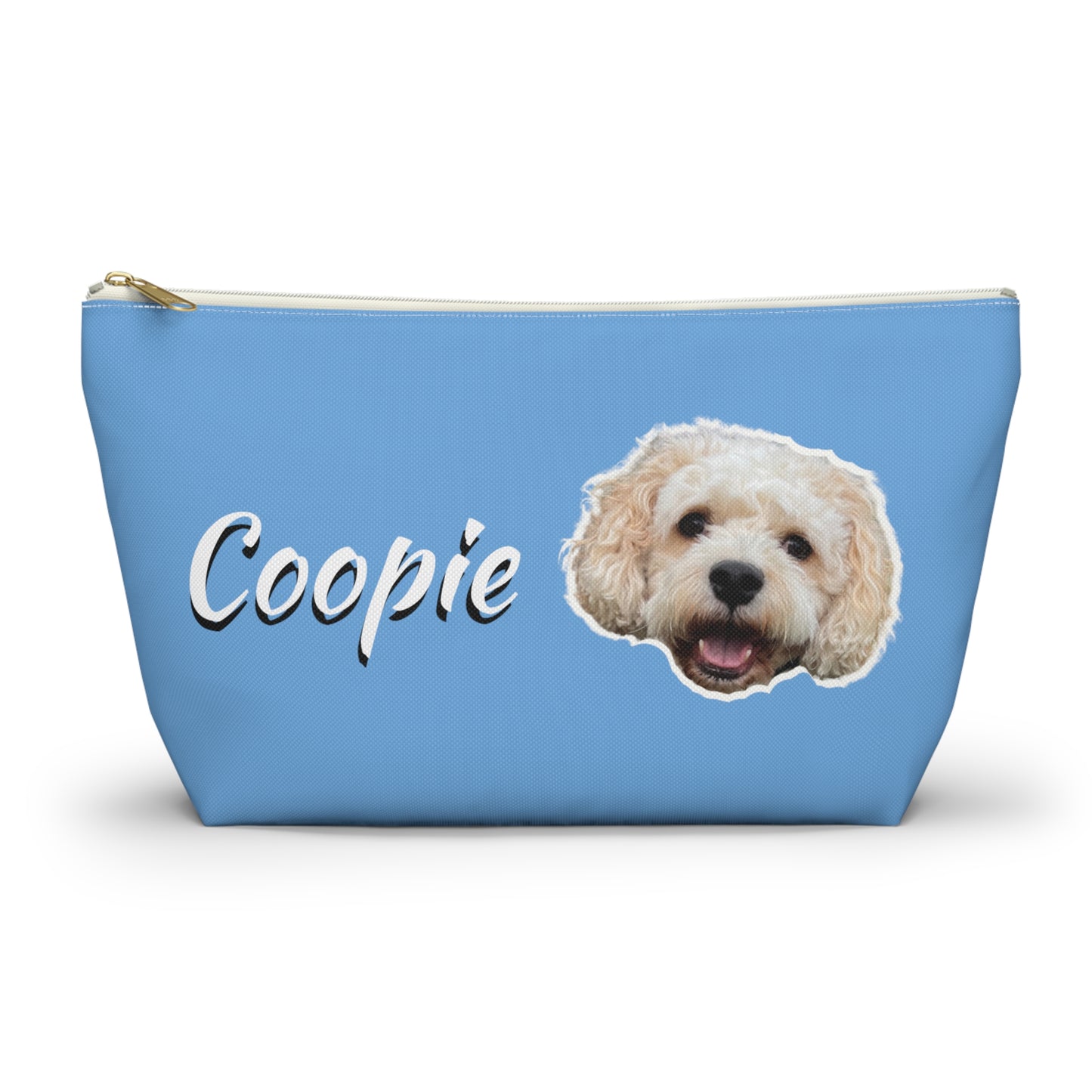 Custom Pet Accessory Pouch w T-bottom