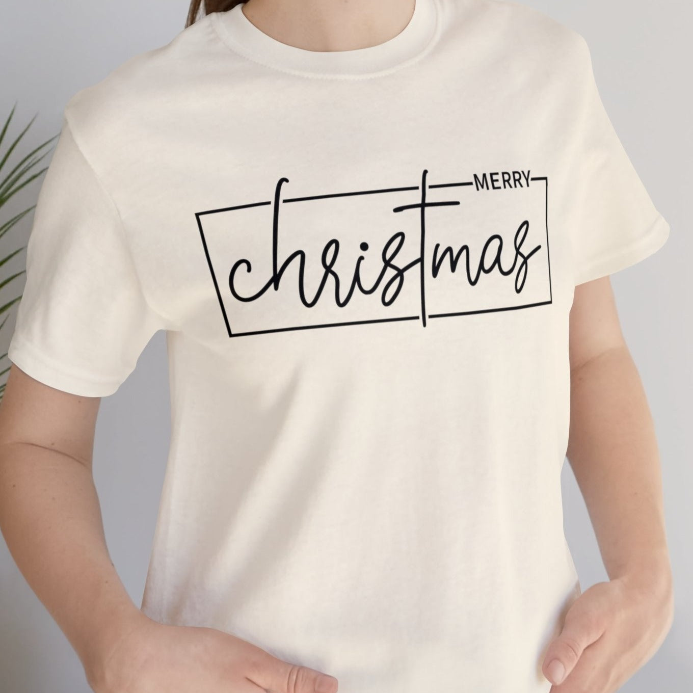 Merry Christmas Unisex Jersey Short Sleeve Tee