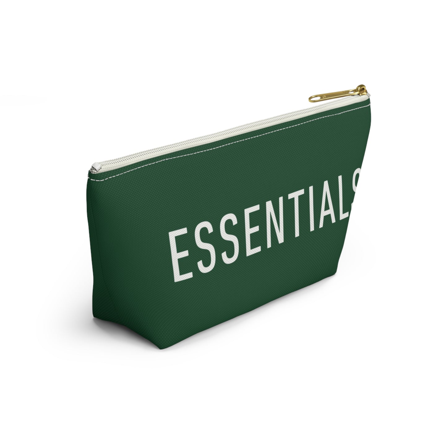 Essentials Accessory Pouch w T-bottom - green