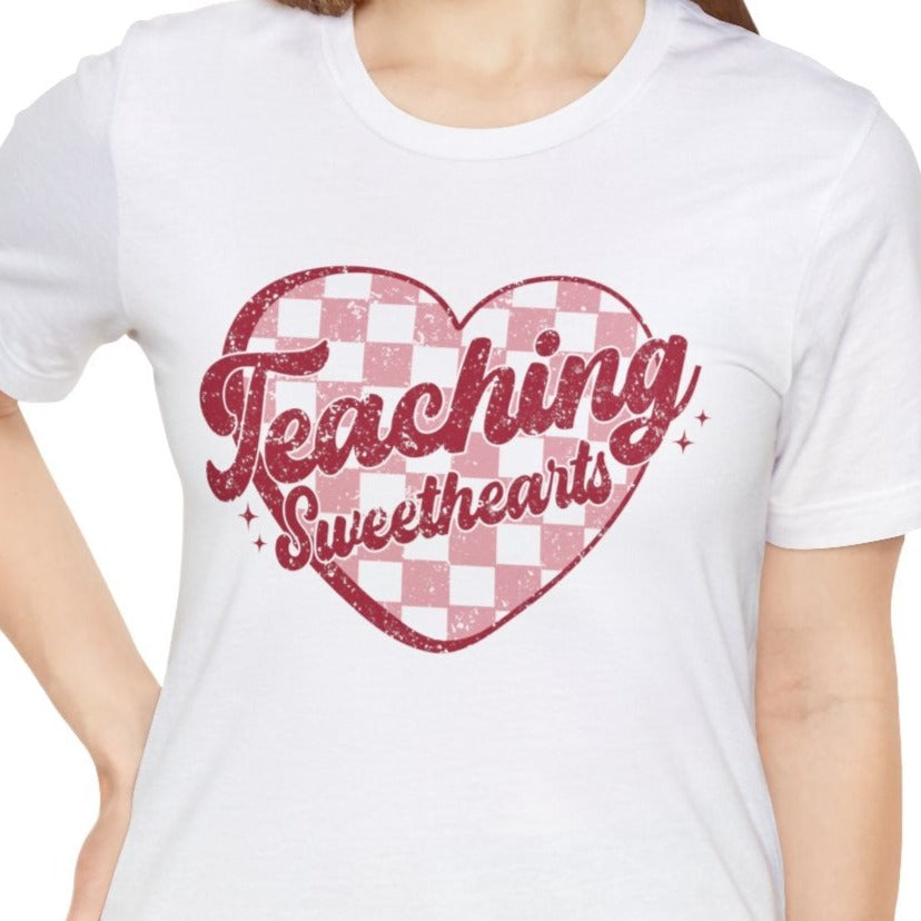 Teaching Sweethearts Unisex Jersey Short Sleeve Tee