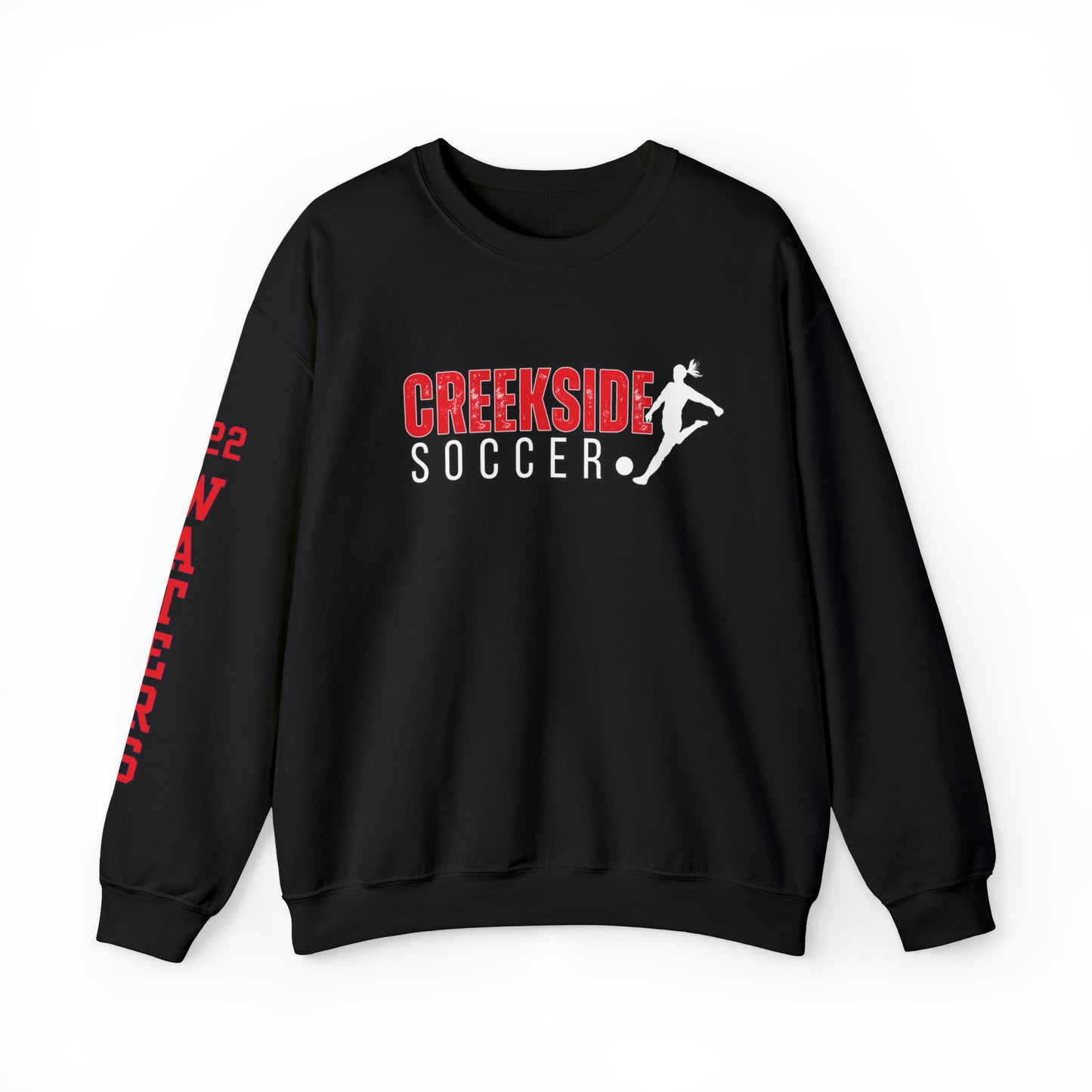 Custom "Women's Soccer" Unisex Heavy Blend™ Crewneck Sweatshirt