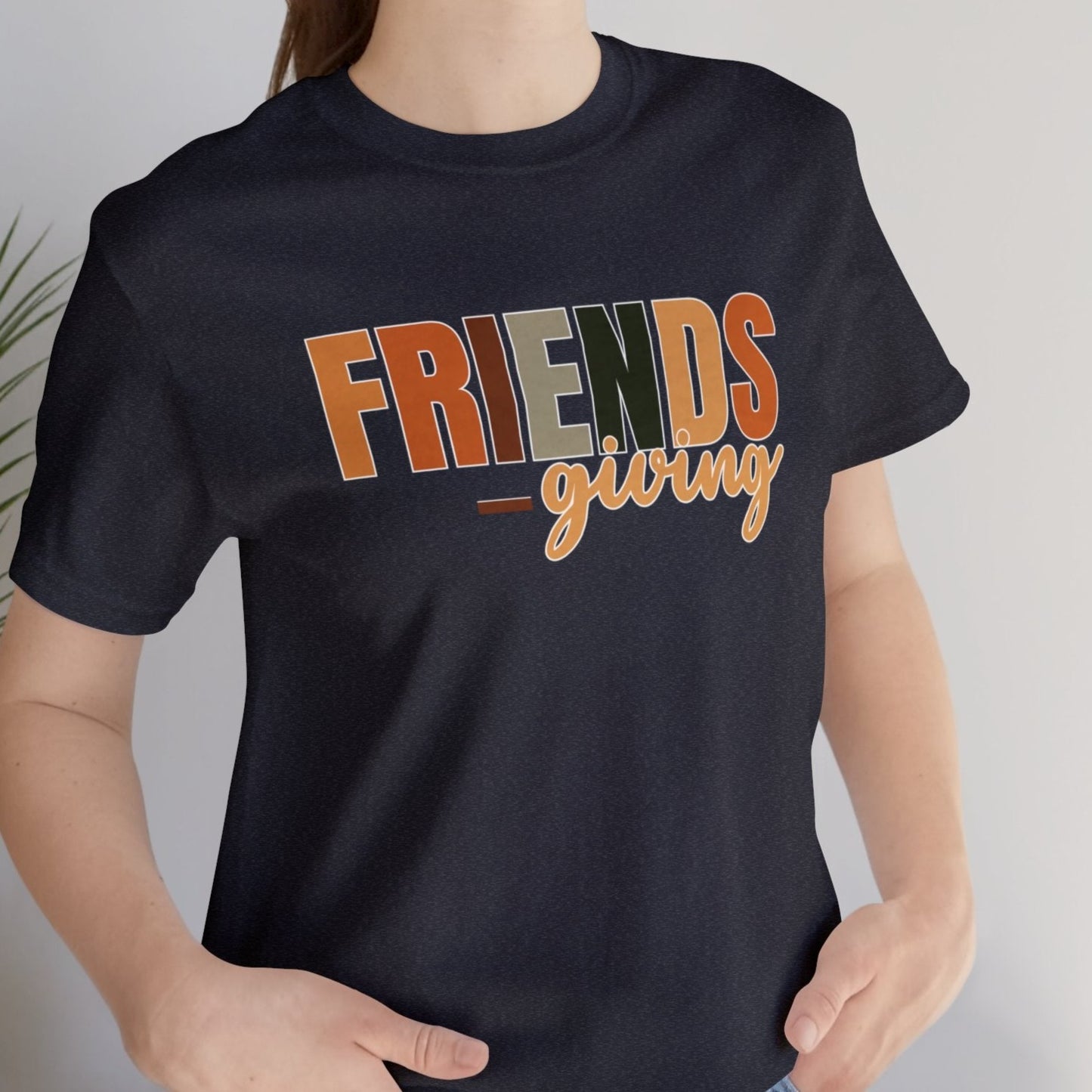 FRIENDS-giving Unisex Jersey Short Sleeve Tee