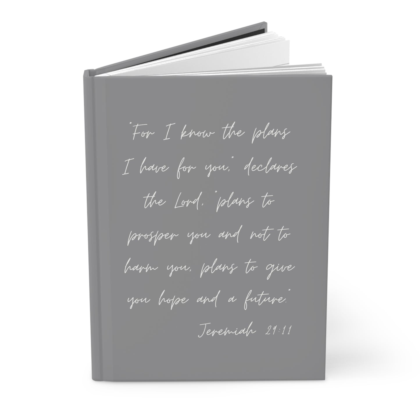 Jeremiah 29:11 Hardcover Journal Matte