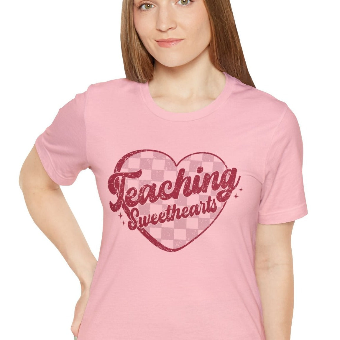 Teaching Sweethearts Unisex Jersey Short Sleeve Tee