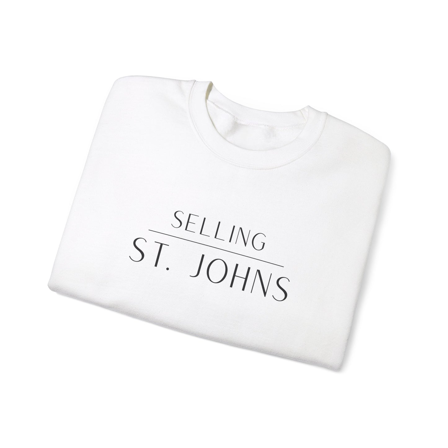 Selling St. Johns Unisex Heavy Blend™ Crewneck Sweatshirt