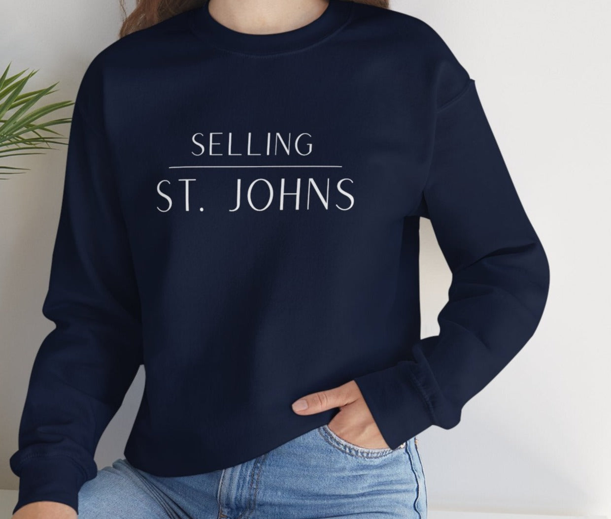 Selling St. Johns Unisex Heavy Blend™ Crewneck Sweatshirt