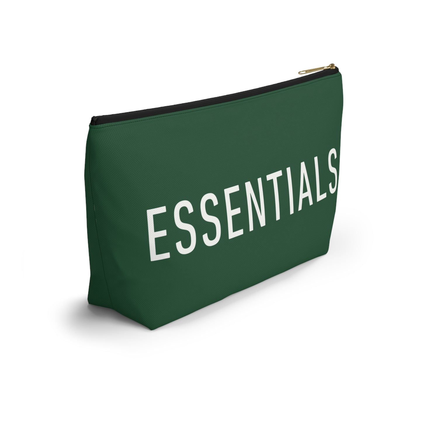 Essentials Accessory Pouch w T-bottom - green