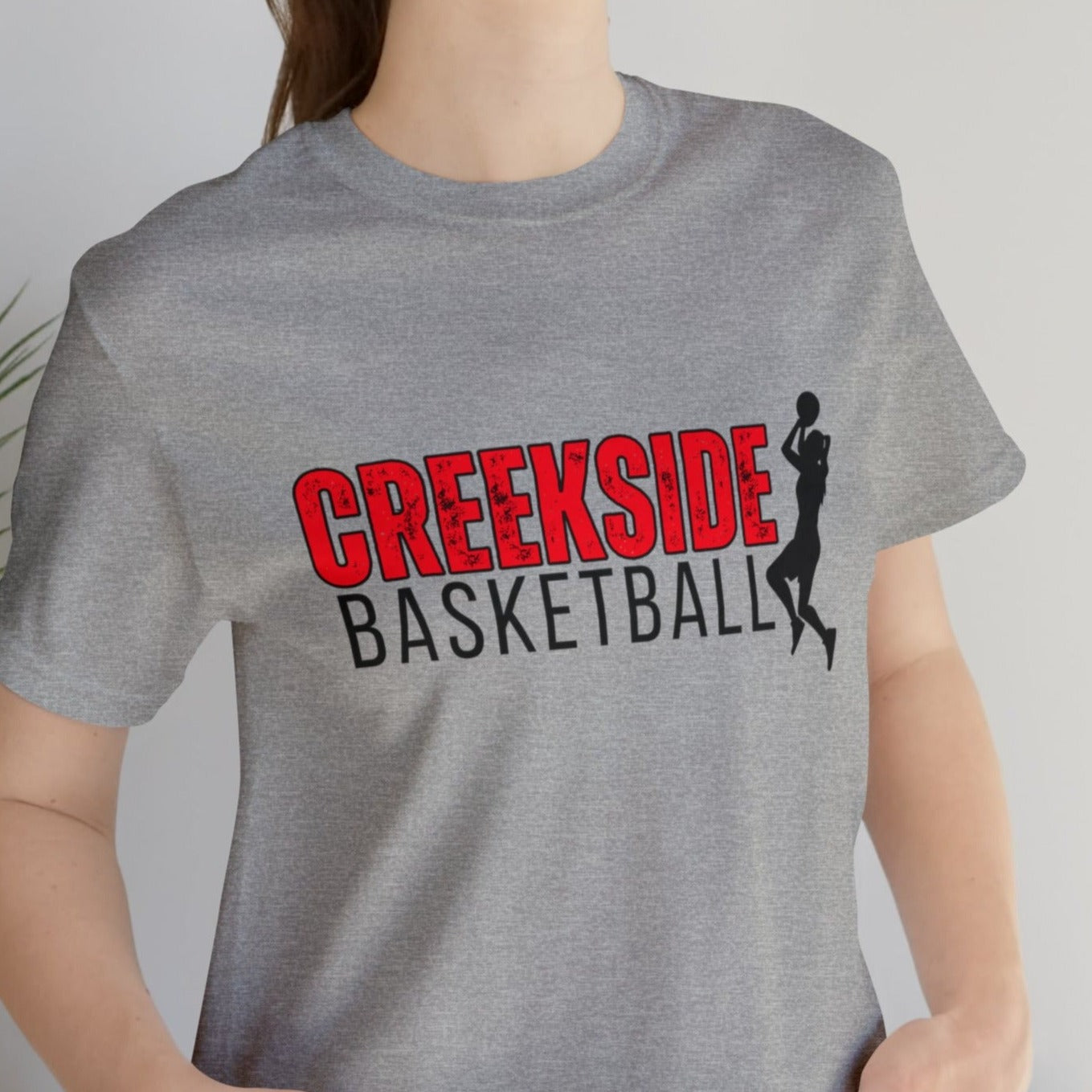 Custom "Women's Basketball" Unisex Jersey Short Sleeve Tee