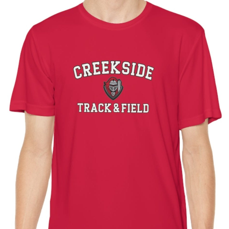 Creekside Track & Field Youth CUSTOM Moisture-Wicking Competitor Tee