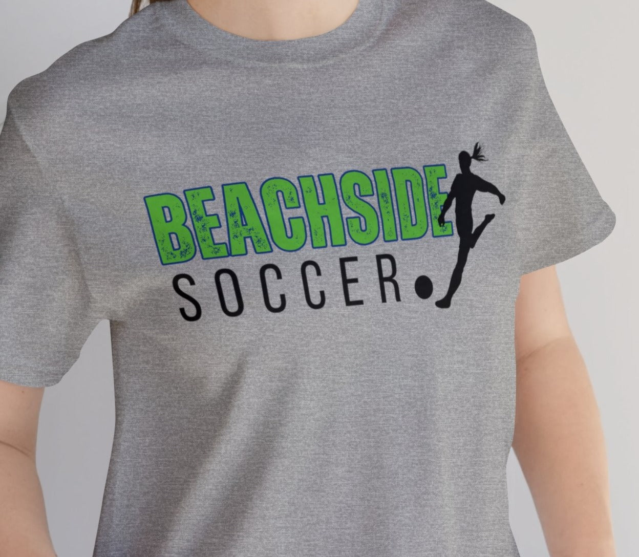 Custom Women's Soccer Unisex Jersey Short Sleeve Tee